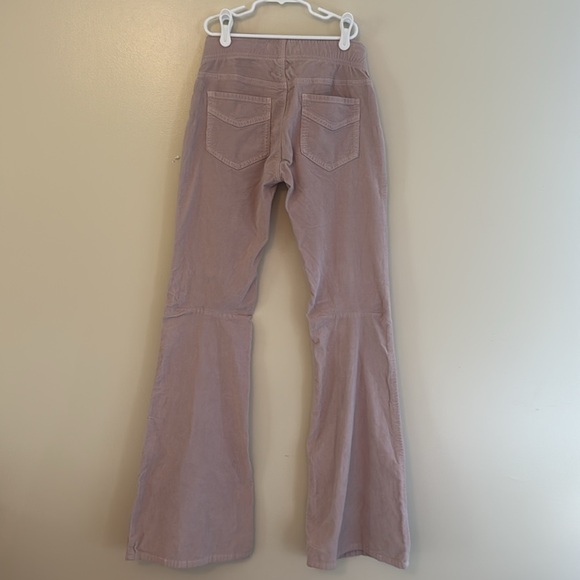 Free People Pull on Corduroy Flare Pants Size 26 - Picture 2 of 3